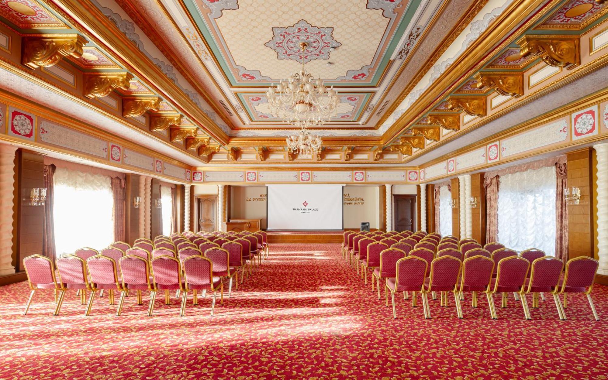 沙马基宫色拉迪尔酒店 Seredil 外观 照片 The ballroom