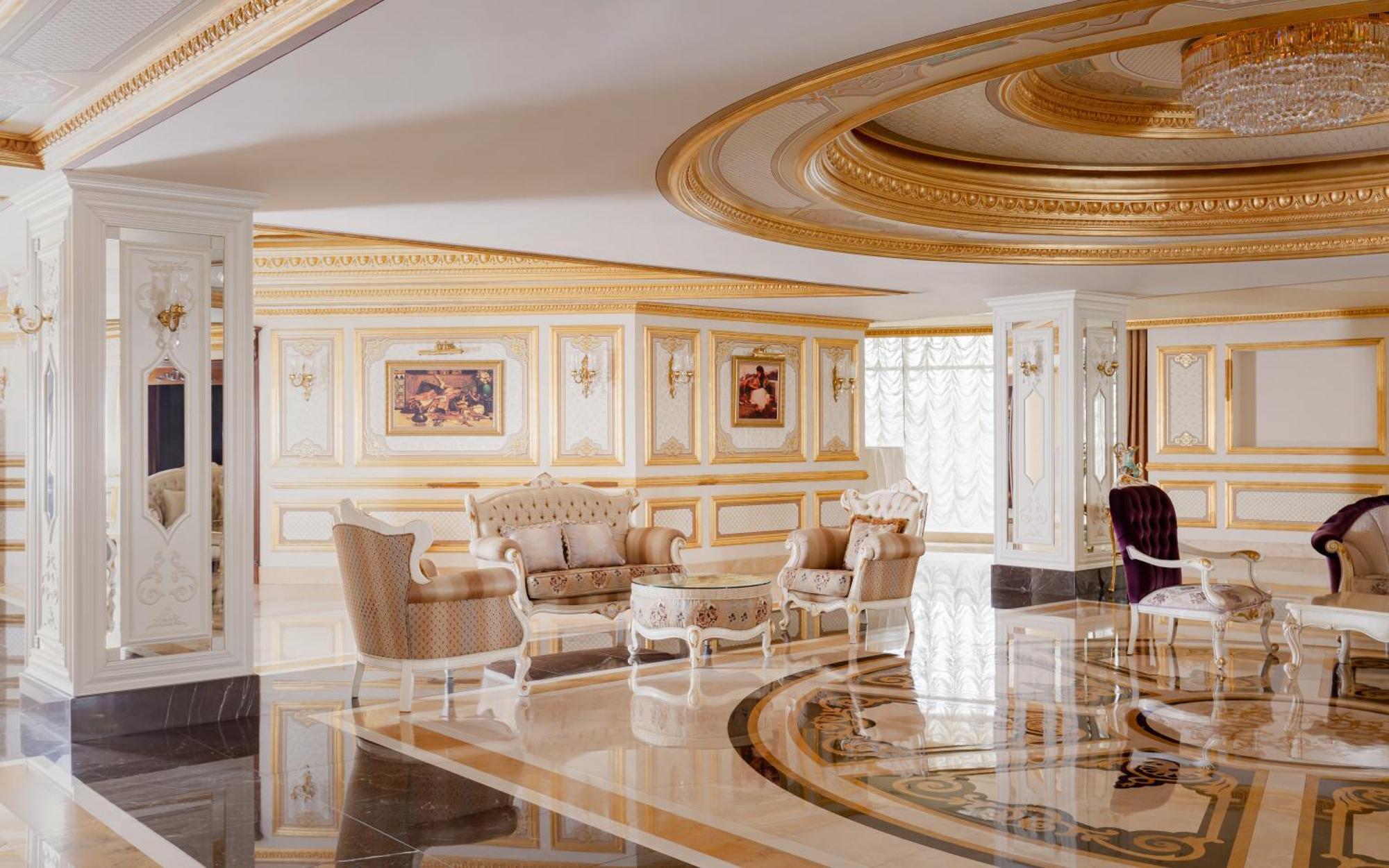 沙马基宫色拉迪尔酒店 Seredil 外观 照片 Interior of the hotel