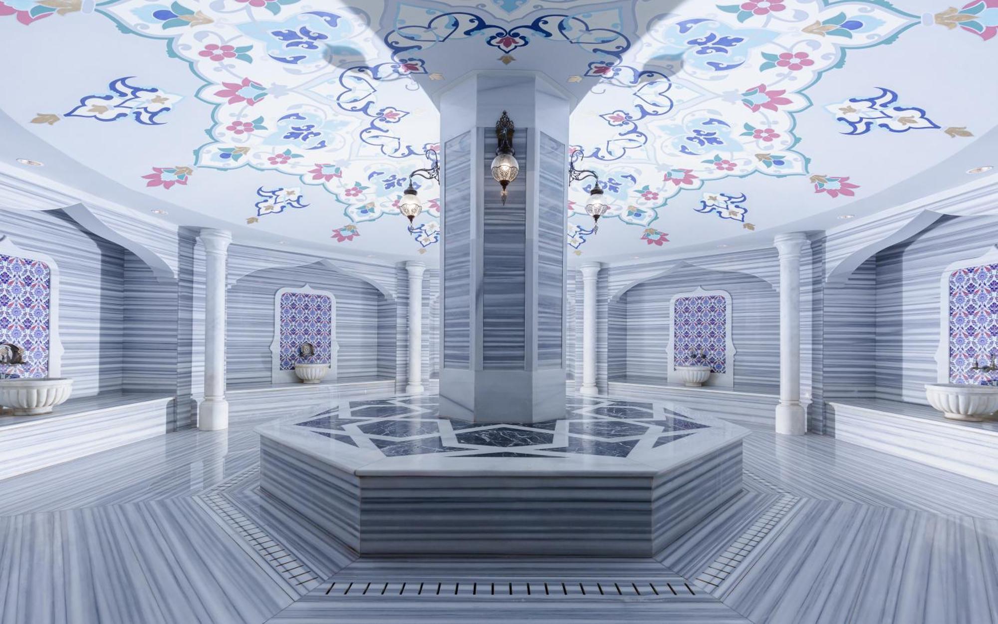 沙马基宫色拉迪尔酒店 Seredil 外观 照片 Turkish bath