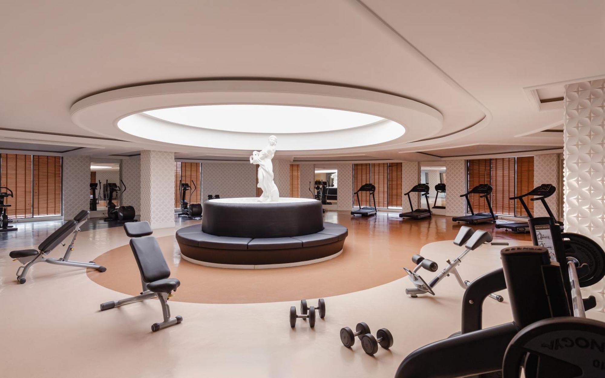 沙马基宫色拉迪尔酒店 Seredil 外观 照片 The gym at The Dorchester