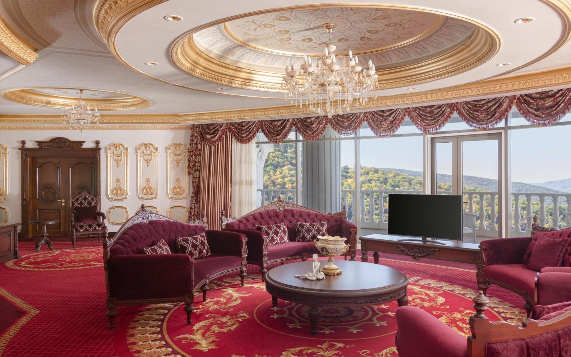 沙马基宫色拉迪尔酒店 Seredil 外观 照片 Presidential Suite