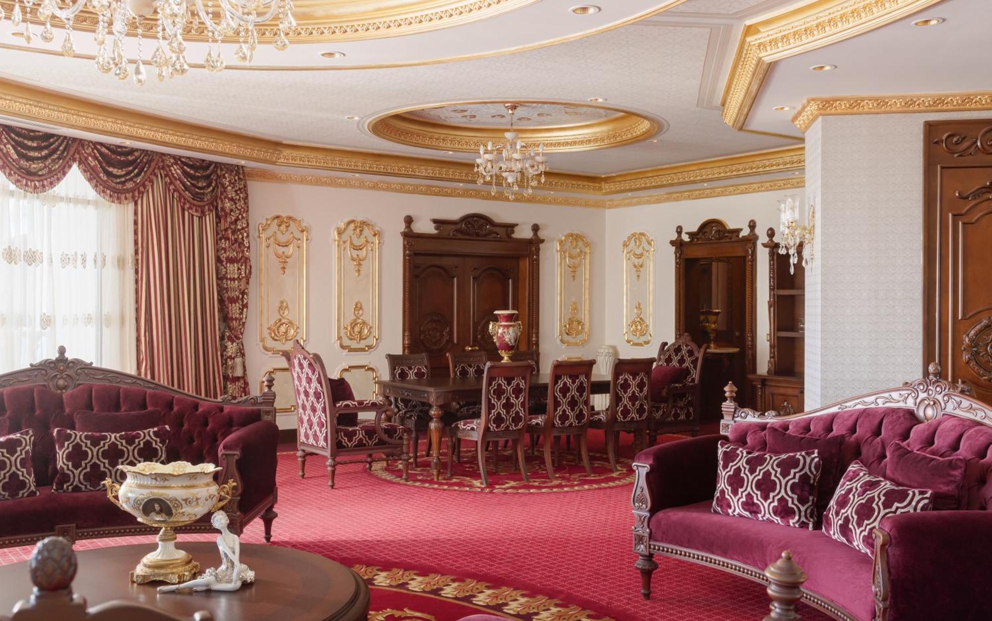 沙马基宫色拉迪尔酒店 Seredil 外观 照片 Interior of the Presidential Suite
